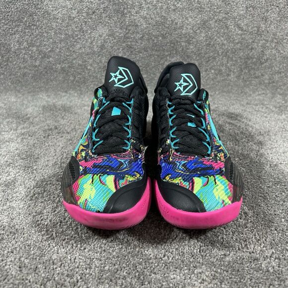 Converse All Star BB Shift A00406C Mens Size 9 Black Pink Teal Basketball Shoes main image 9